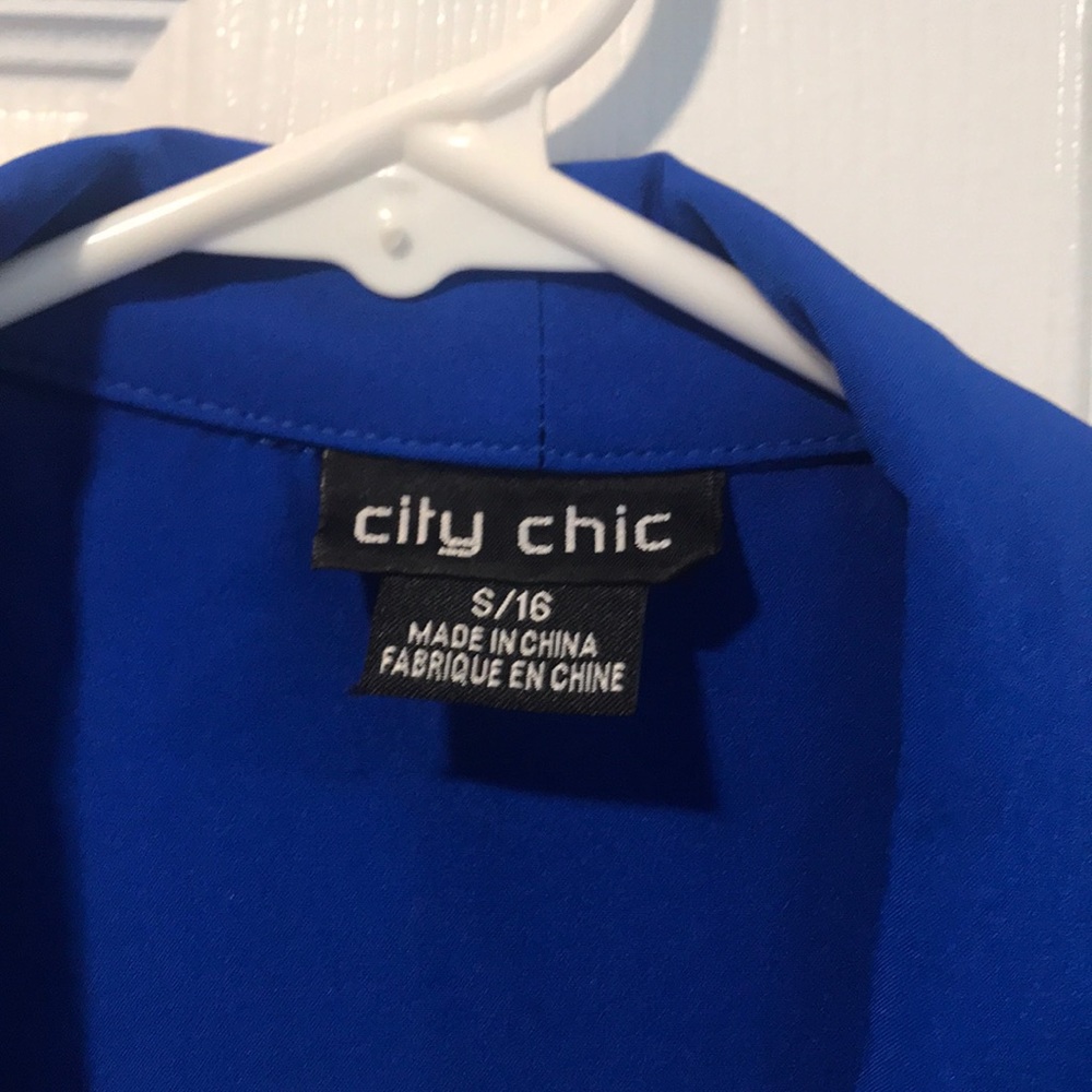 Blue light jacket - Picture 2 of 4